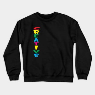 Creative Crewneck Sweatshirt